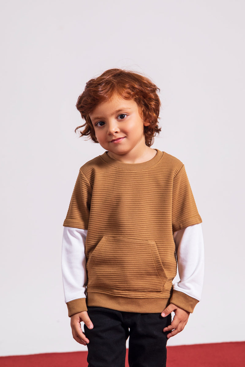 Boys Basic Sweatshirt - Engine - Buy Now