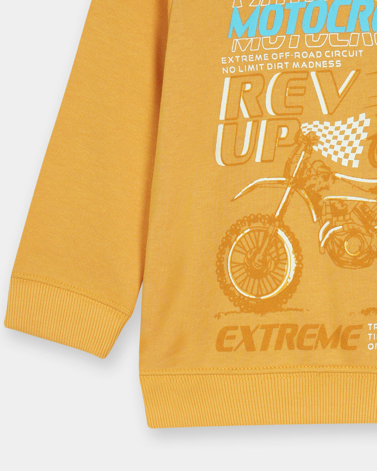 Boys Typography Sweatshirt - Engine - Buy Now