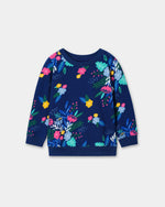 Girls Printed Sweatshirt - Engine - Buy Now