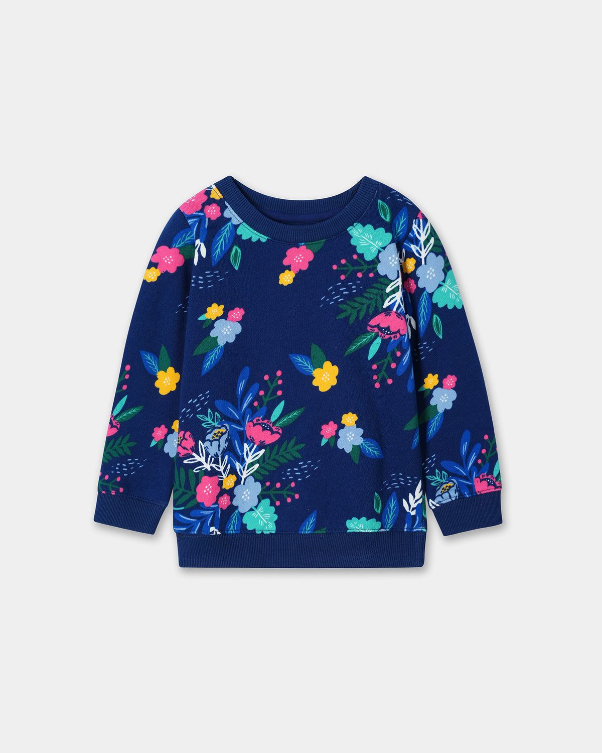 Girls Printed Sweatshirt - Engine - Buy Now