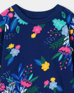 Girls Printed Sweatshirt - Engine - Buy Now