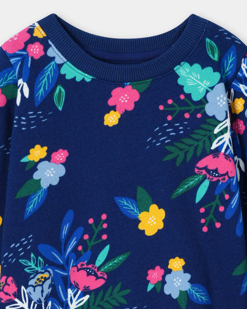 Girls Printed Sweatshirt - Engine - Buy Now