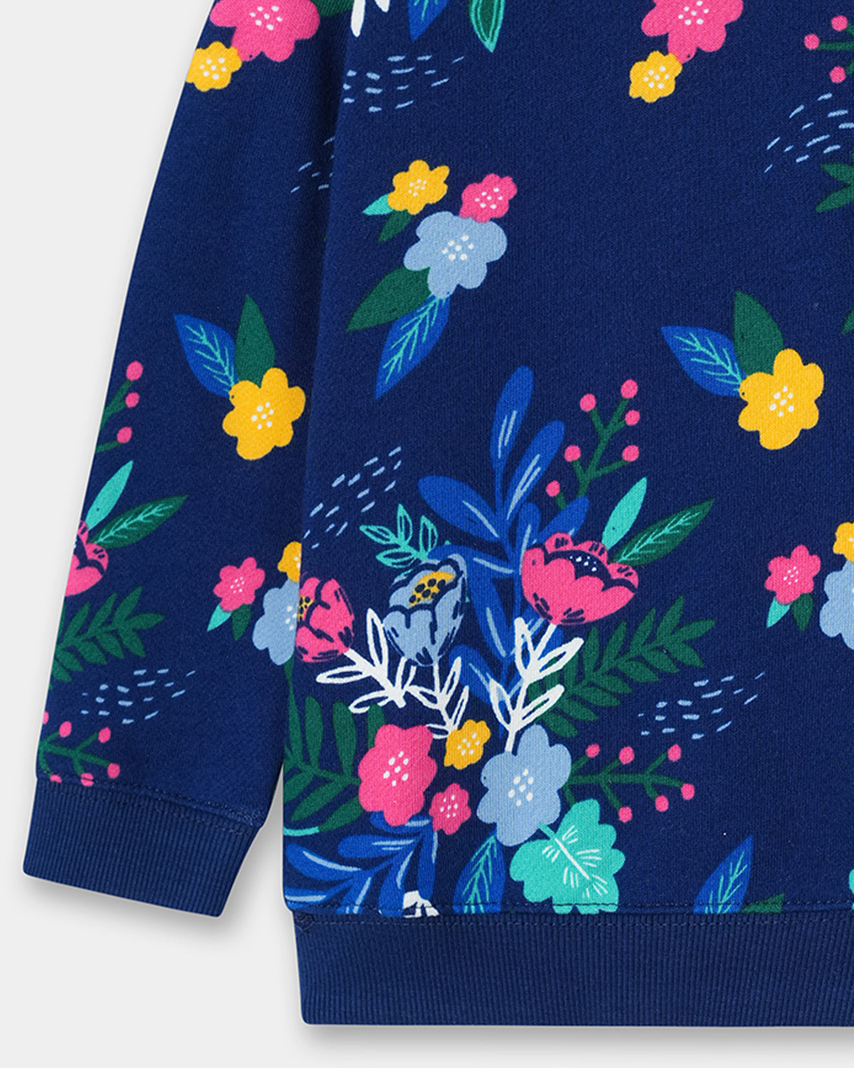 Girls Printed Sweatshirt - Engine - Buy Now