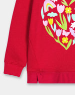 Girls Typography Sweatshirt - Engine - Buy Now