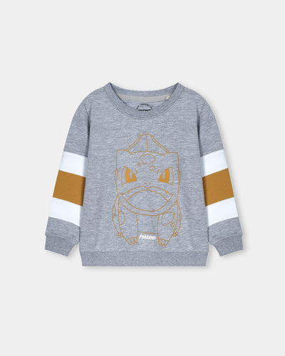 Boys Typography Sweatshirt