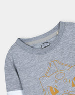 Boys Typography Sweatshirt - Engine - Buy Now