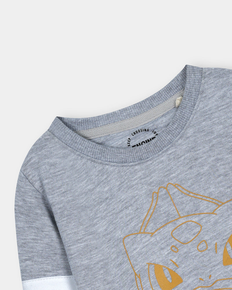 Boys Typography Sweatshirt - Engine - Buy Now