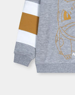 Boys Typography Sweatshirt - Engine - Buy Now