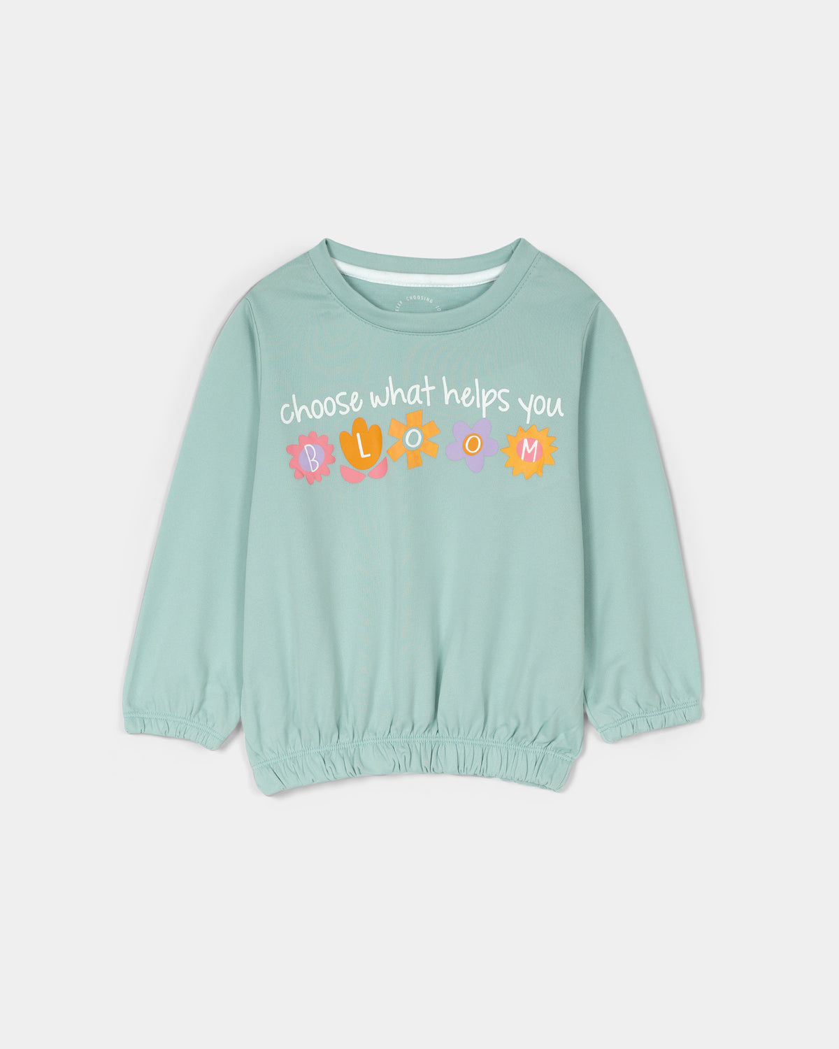 Girls Typography Sweatshirt - Engine - Buy Now