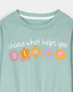Girls Typography Sweatshirt - Engine - Buy Now