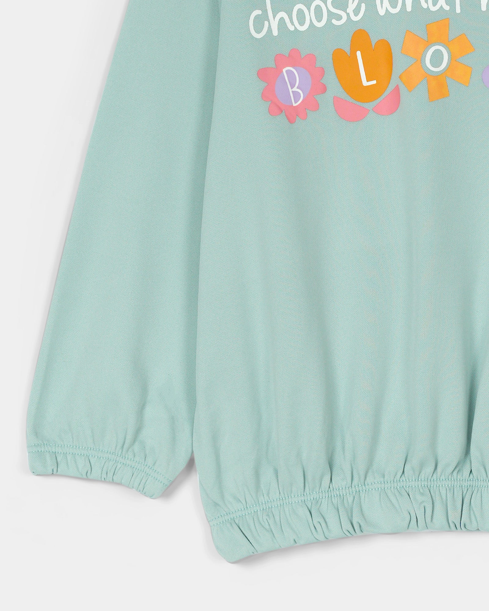 Girls Typography Sweatshirt - Engine - Buy Now