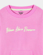 Girls Typography Sweatshirt - Engine - Buy Now