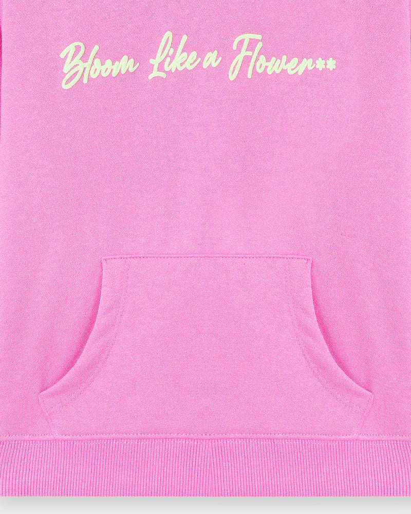 Girls Typography Sweatshirt - Engine - Buy Now