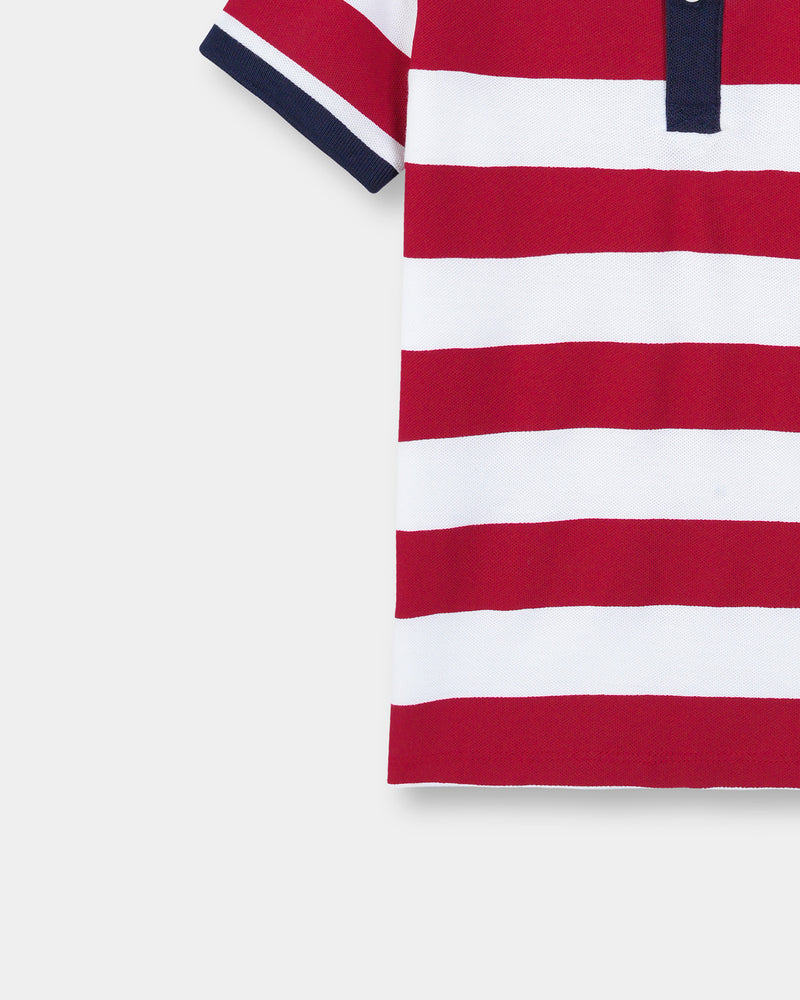 Boys Polo Tee - Engine - Buy Now