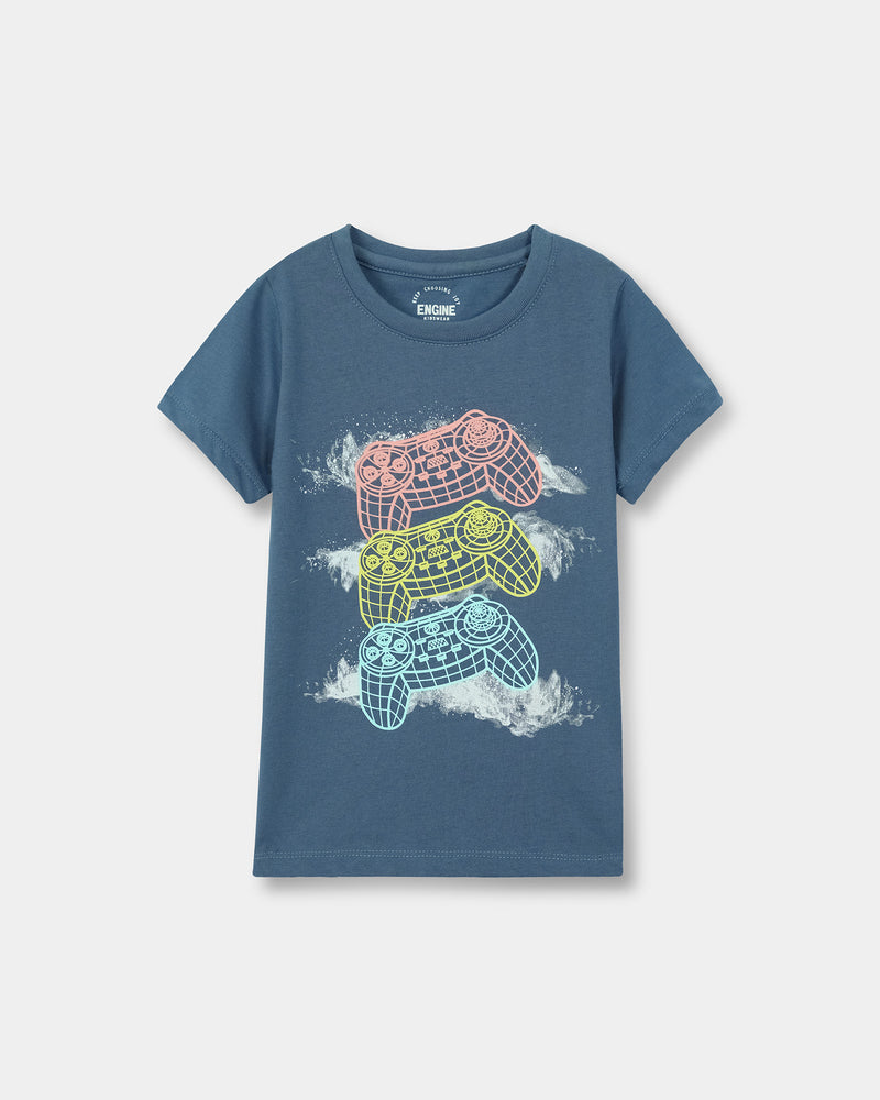 Boys T Shirt - Engine - Buy Now