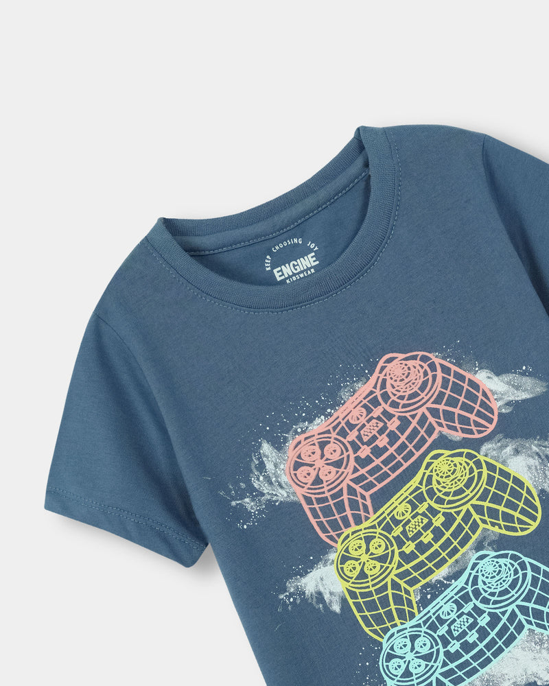 Boys T Shirt - Engine - Buy Now