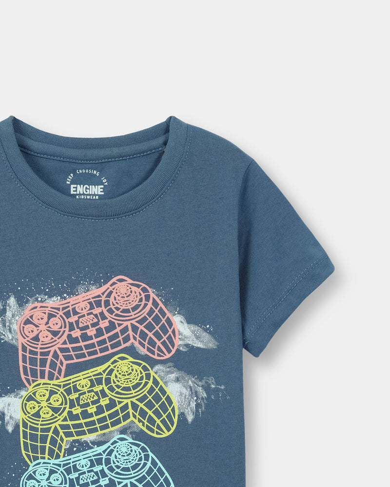 Boys T Shirt - Engine - Buy Now