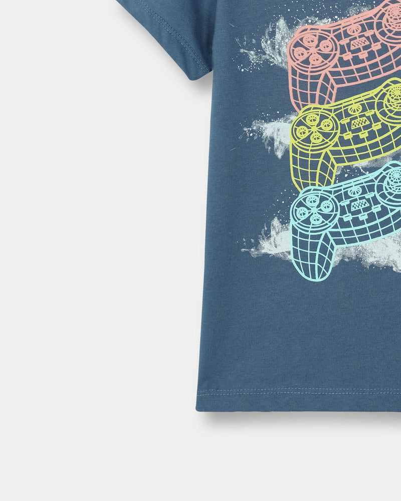 Boys T Shirt - Engine - Buy Now