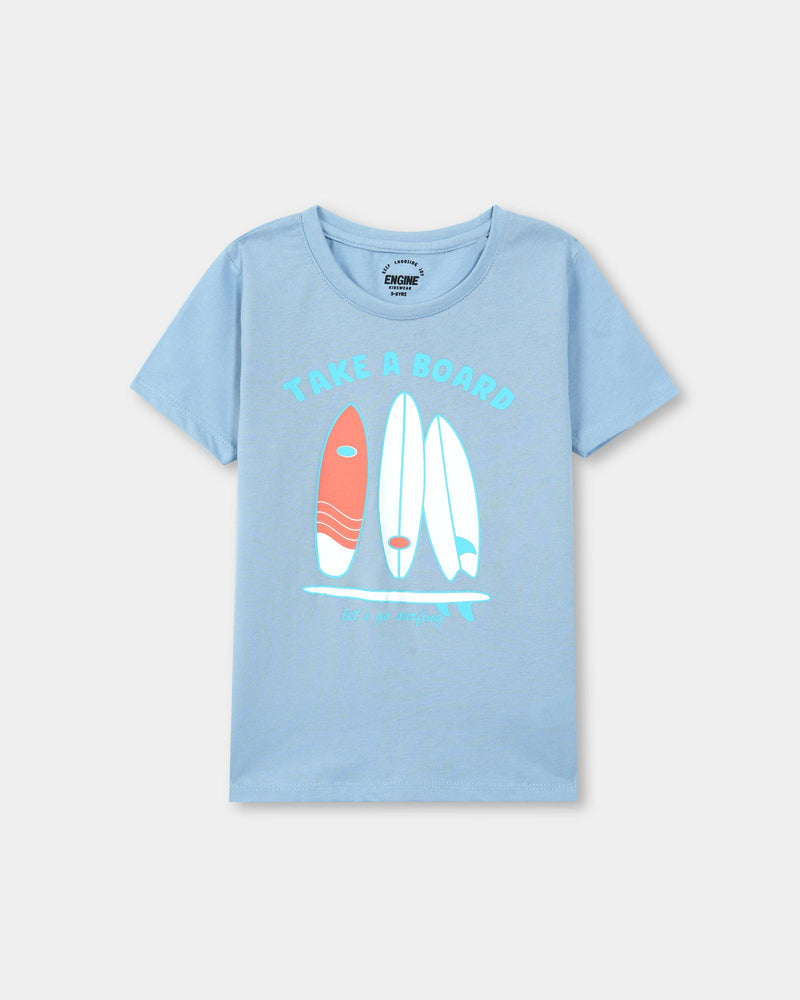 Boys T Shirt - Engine - Buy Now