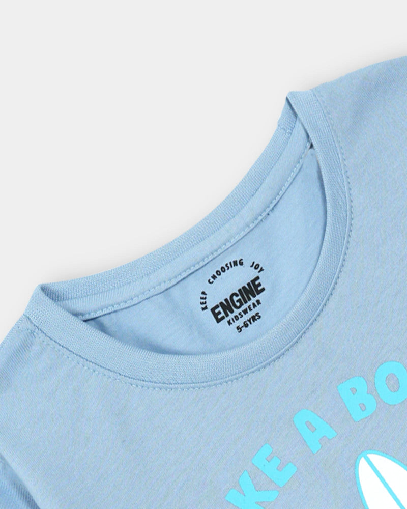 Boys T Shirt - Engine - Buy Now