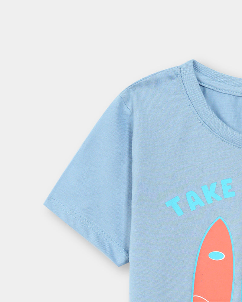 Boys T Shirt - Engine - Buy Now
