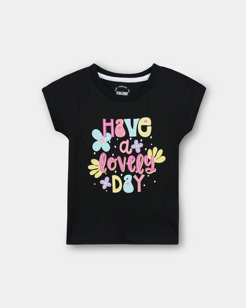 Girls T Shirt - Engine - Buy Now