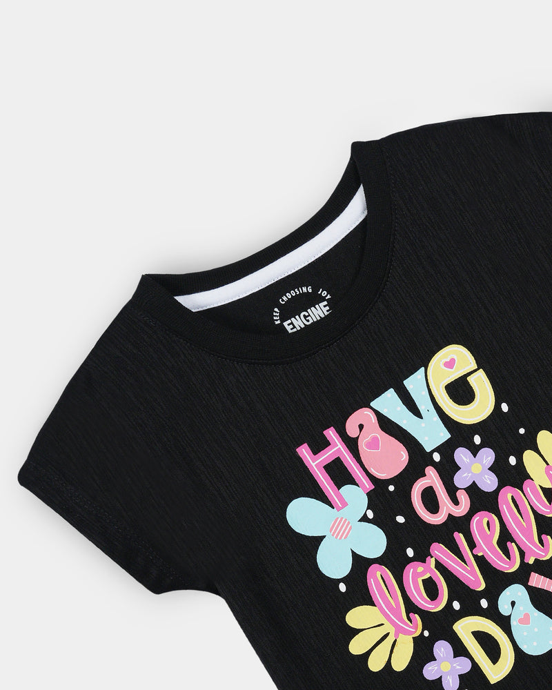 Girls T Shirt - Engine - Buy Now