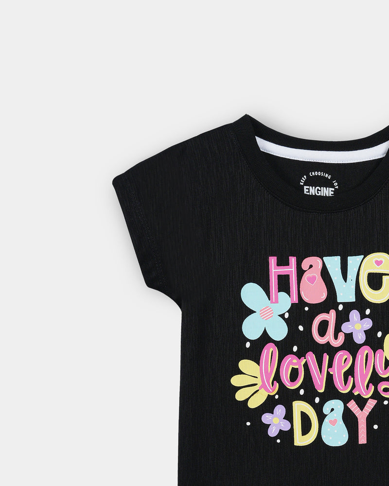 Girls T Shirt - Engine - Buy Now