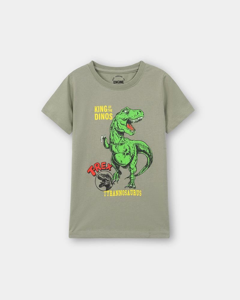 Boys T Shirt - Engine - Buy Now