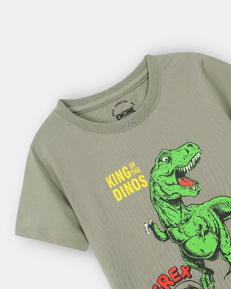 Boys T Shirt - Engine - Buy Now