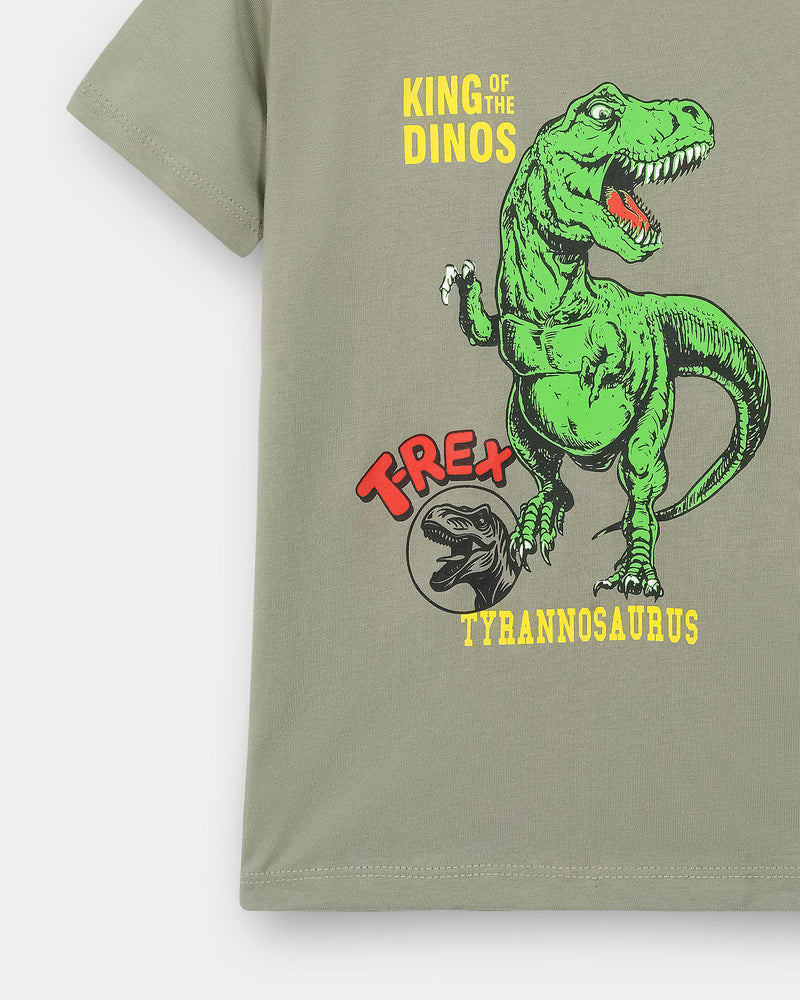 Boys T Shirt - Engine - Buy Now