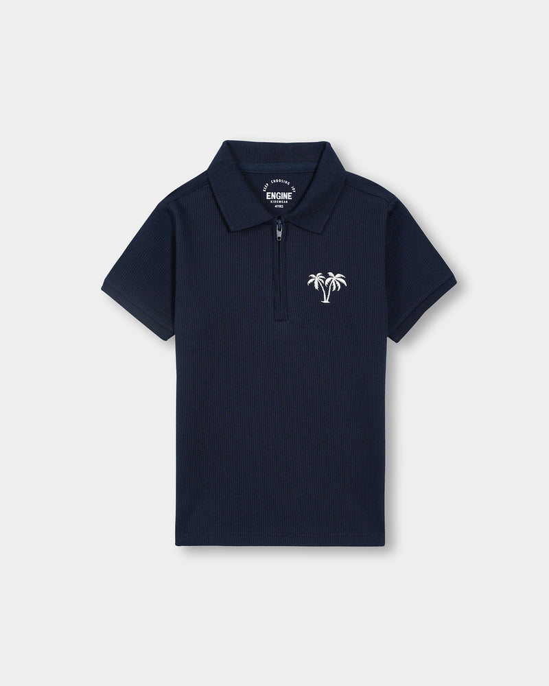 Boys Polo Tee - Engine - Buy Now