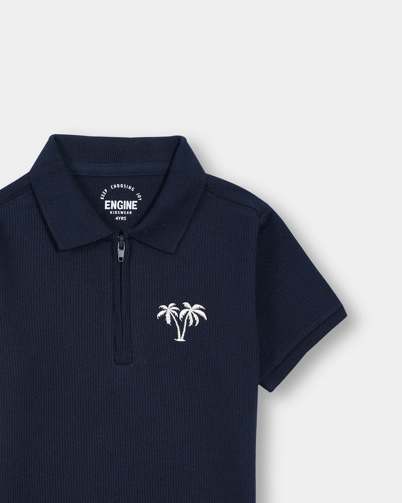 Boys Polo Tee - Engine - Buy Now