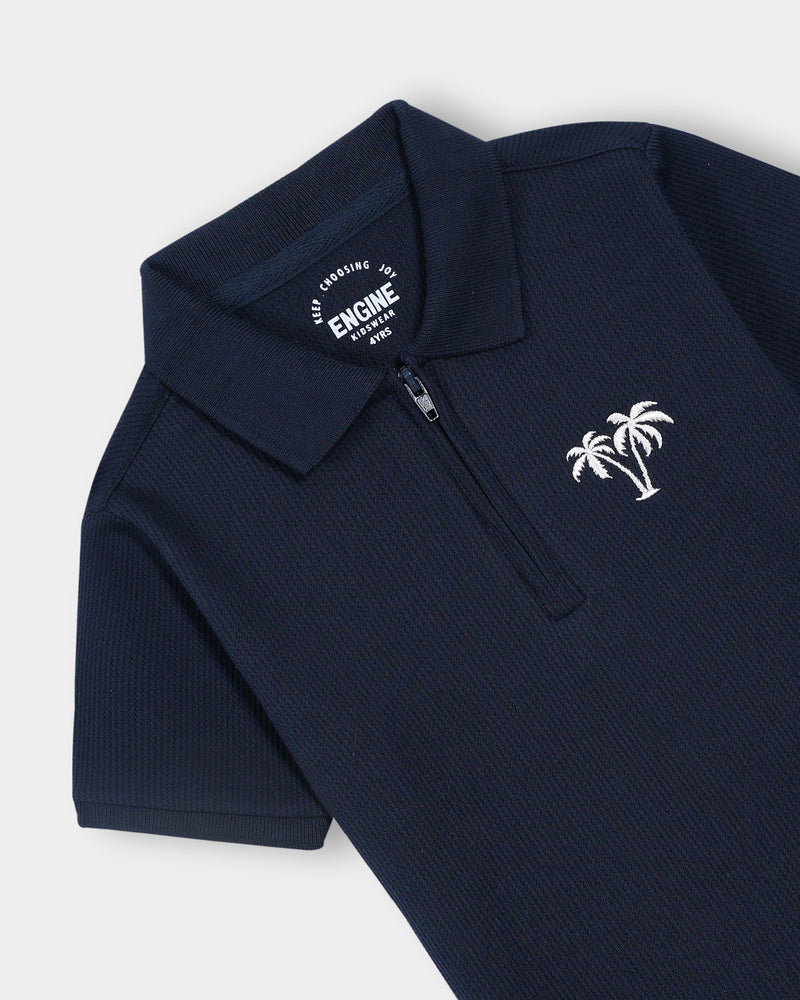 Boys Polo Tee - Engine - Buy Now