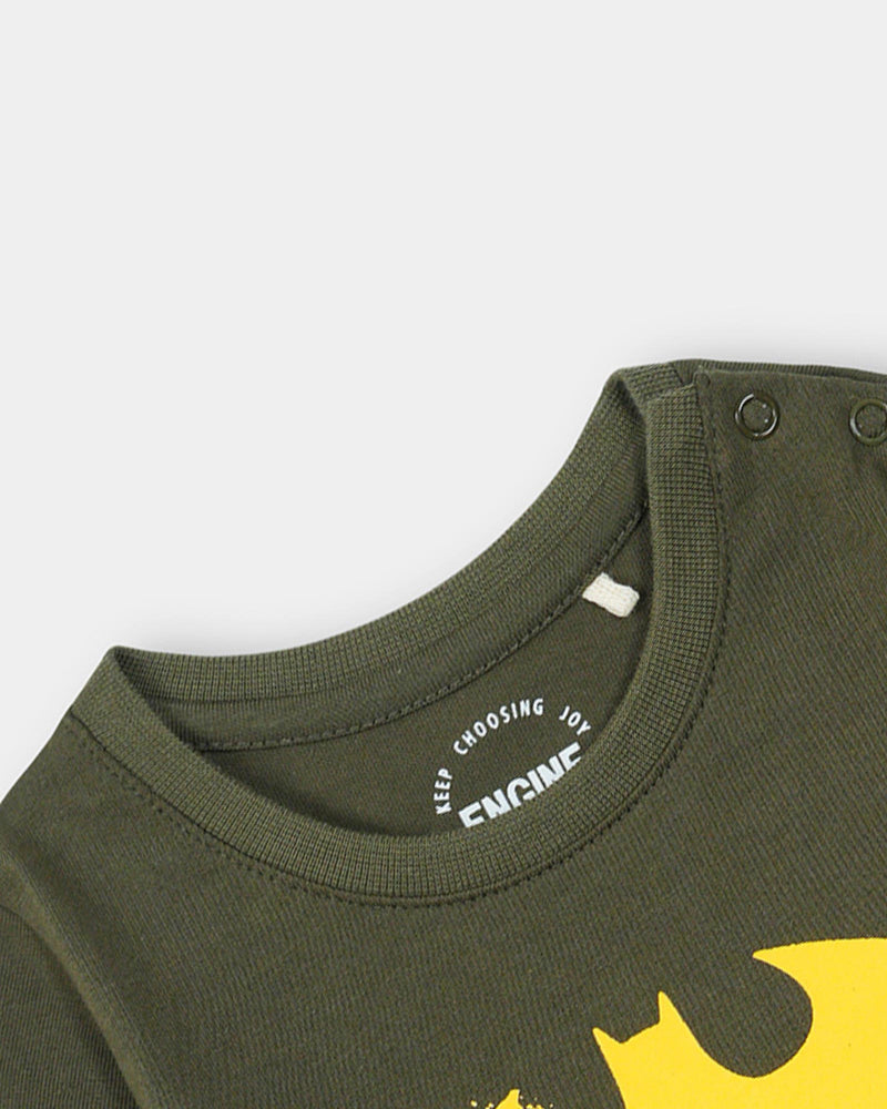 Boys T Shirt - Engine - Buy Now