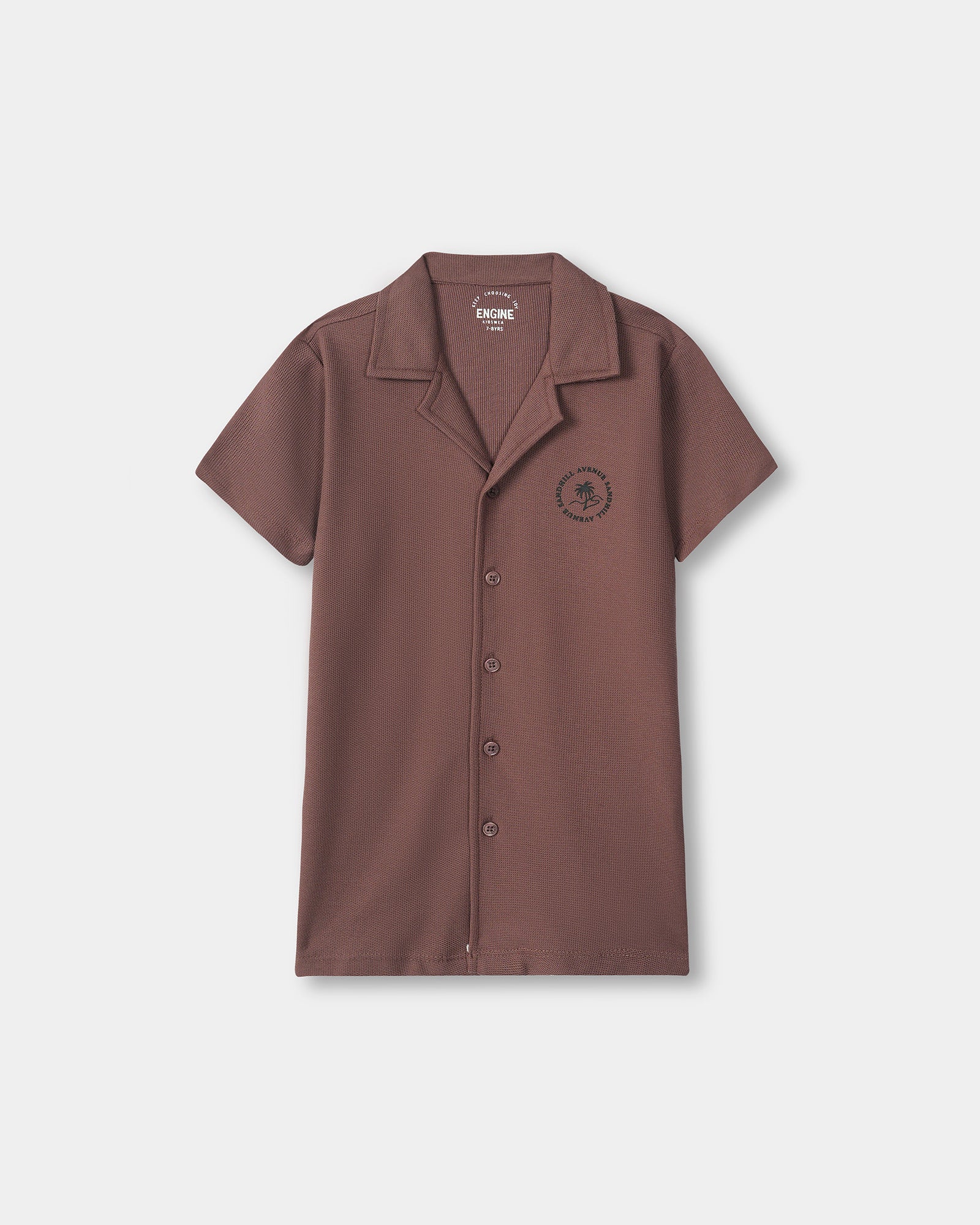 Boys Button Down