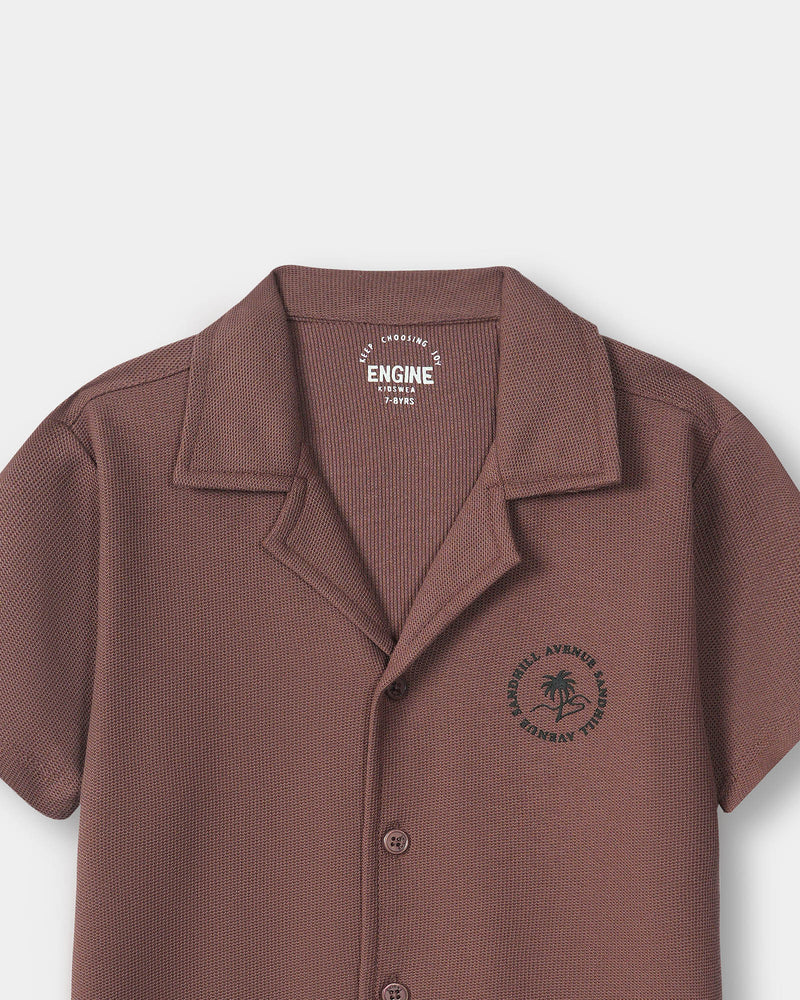 Boys Button Down - Engine - Buy Now