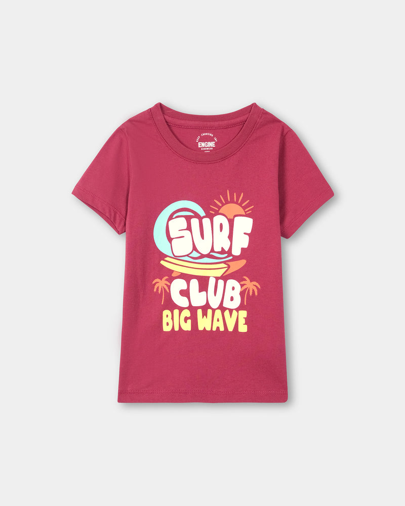 Boys T Shirt - Engine - Buy Now