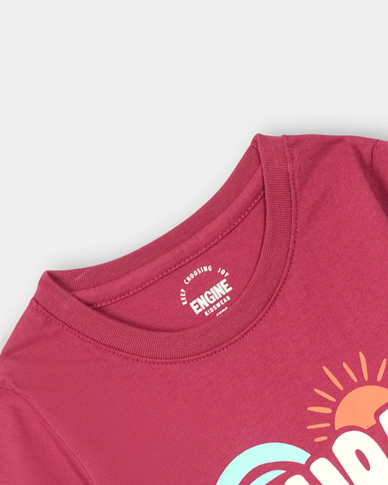 Boys T Shirt - Engine - Buy Now