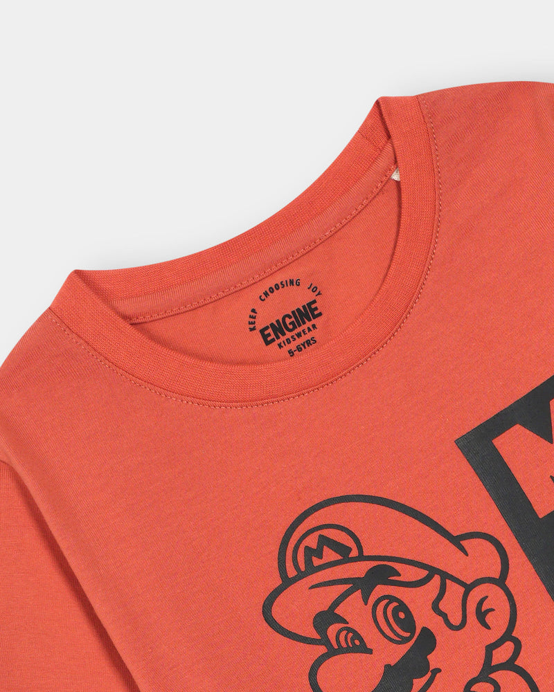 Boys T Shirt - Engine - Buy Now