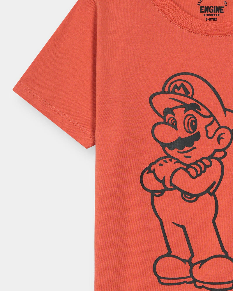 Boys T Shirt - Engine - Buy Now