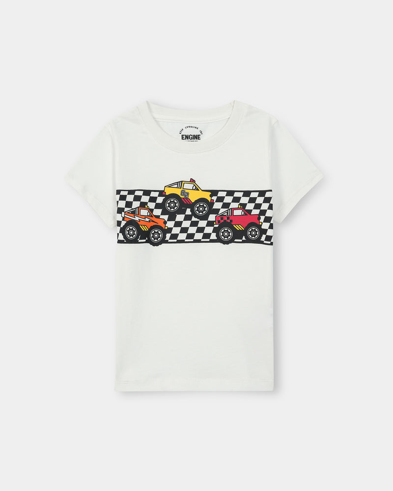 Boys T Shirt - Engine - Buy Now