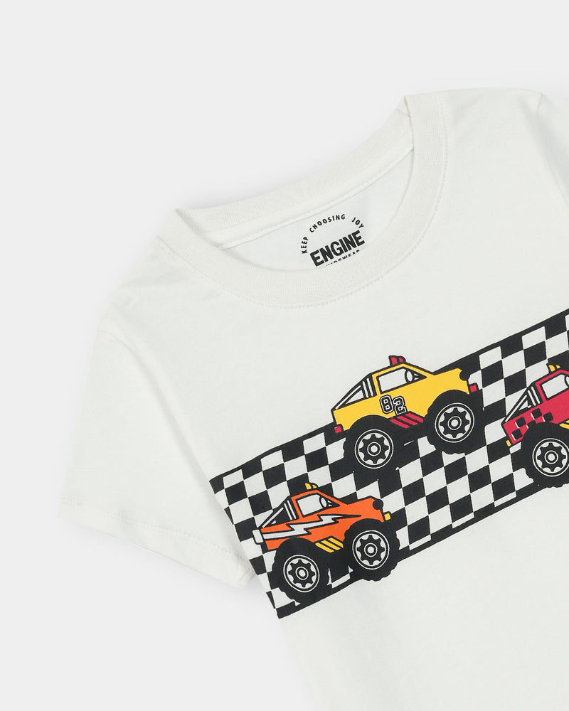Boys T Shirt - Engine - Buy Now