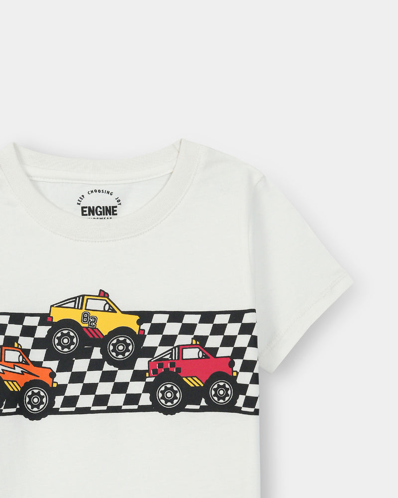 Boys T Shirt - Engine - Buy Now