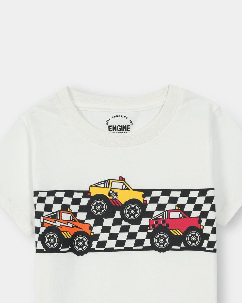 Boys T Shirt - Engine - Buy Now