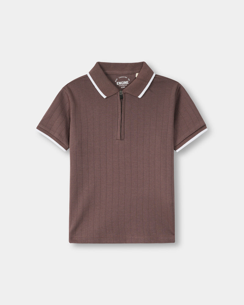Boys Polo Tee - Engine - Buy Now