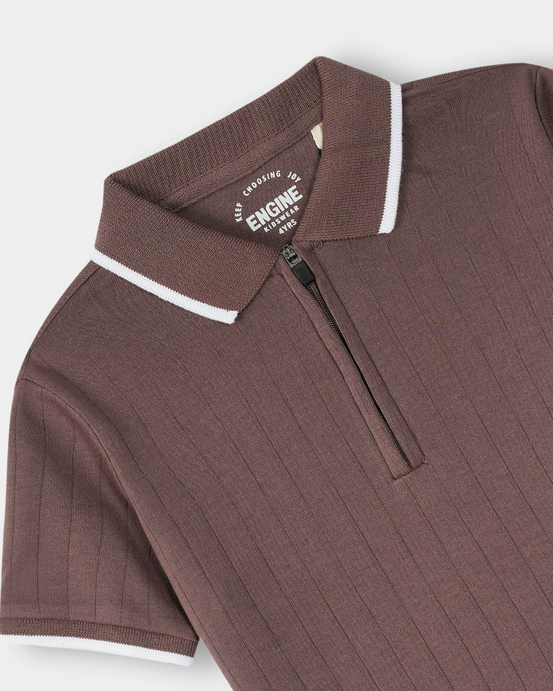 Boys Polo Tee - Engine - Buy Now