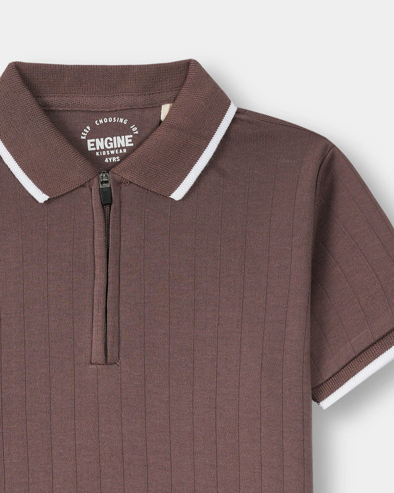 Boys Polo Tee - Engine - Buy Now
