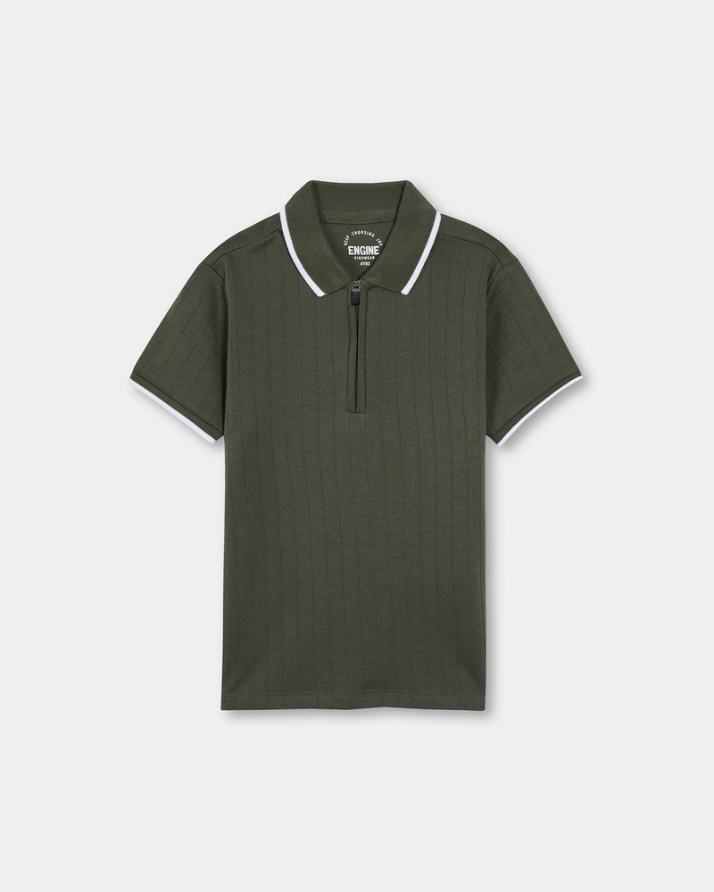 Boys Polo Tee - Engine - Buy Now