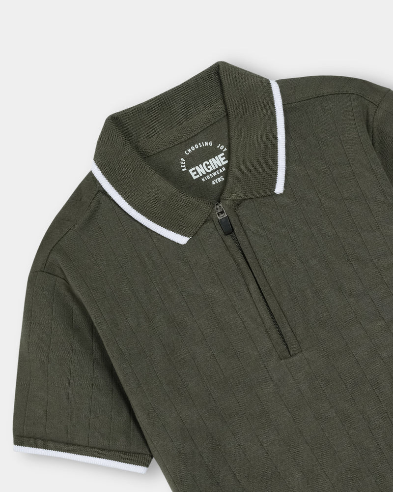 Boys Polo Tee - Engine - Buy Now